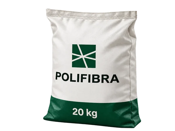 Bolsa cerrada de Polifibra de 20 kg